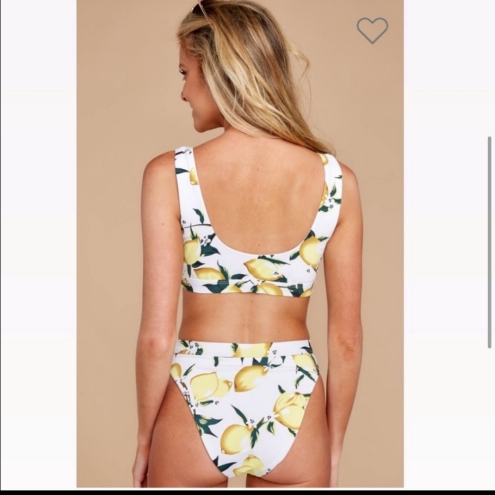 Dippin Daisy | Lemon Highwaist Bikini - Picture 6 of 10